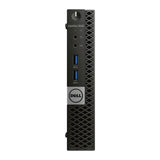Dell OptiPlex 3040 small form factor desktop front view with USB ports