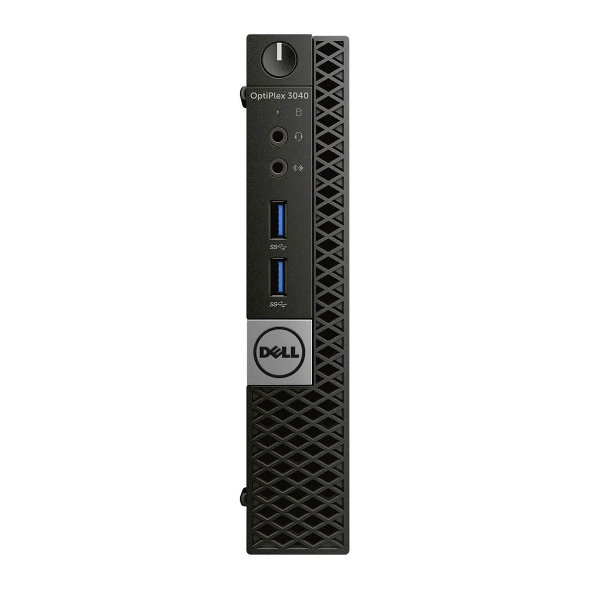 Dell OptiPlex 3040 small form factor desktop front view with USB ports
