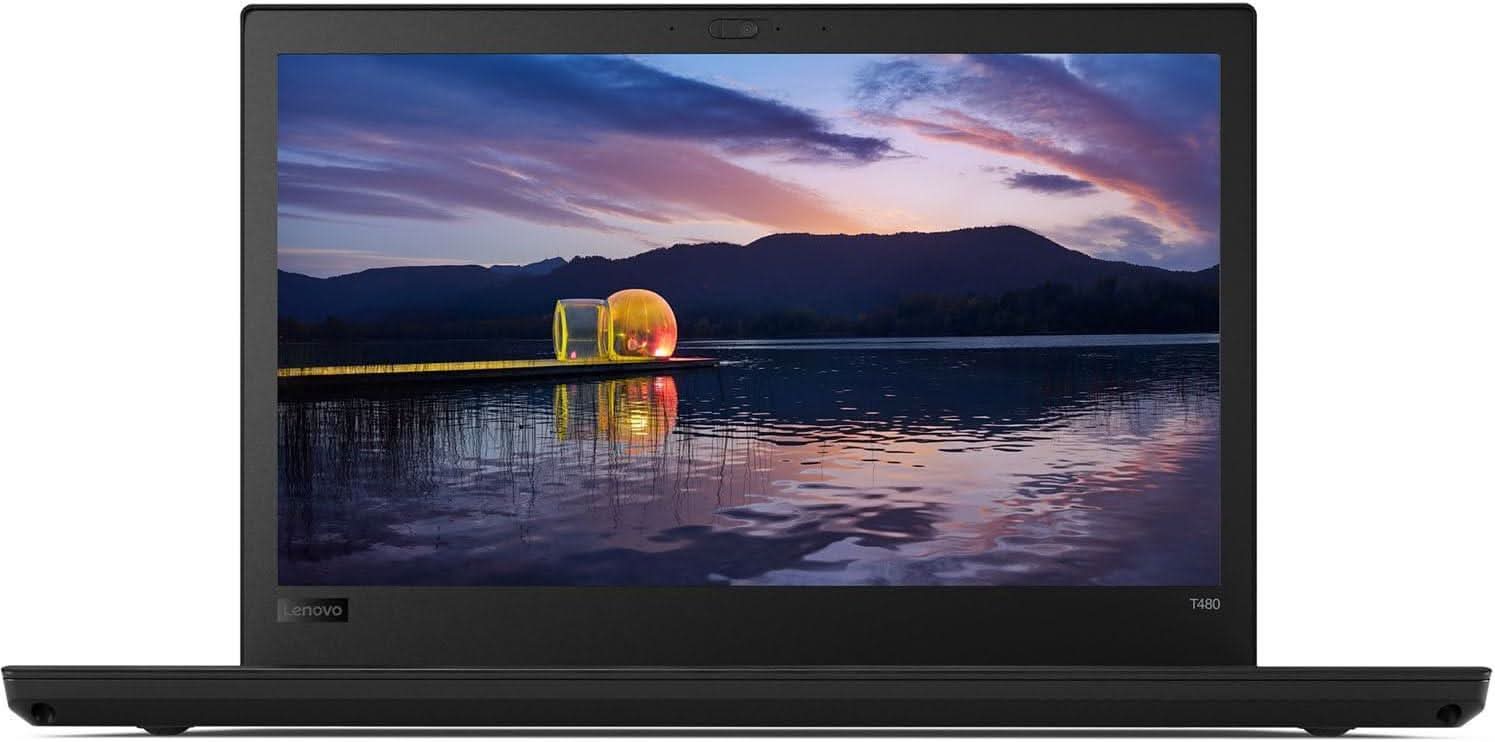 Lenovo T480 Intel Core i7-8550U 32GB DDR4 512GB SSD 14.0" Windows 10 Home