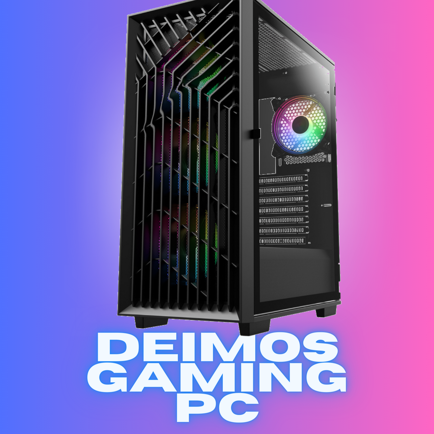 Deimos RGB PC Intel Core i5-4440 8GB 256GB SSD WIN10