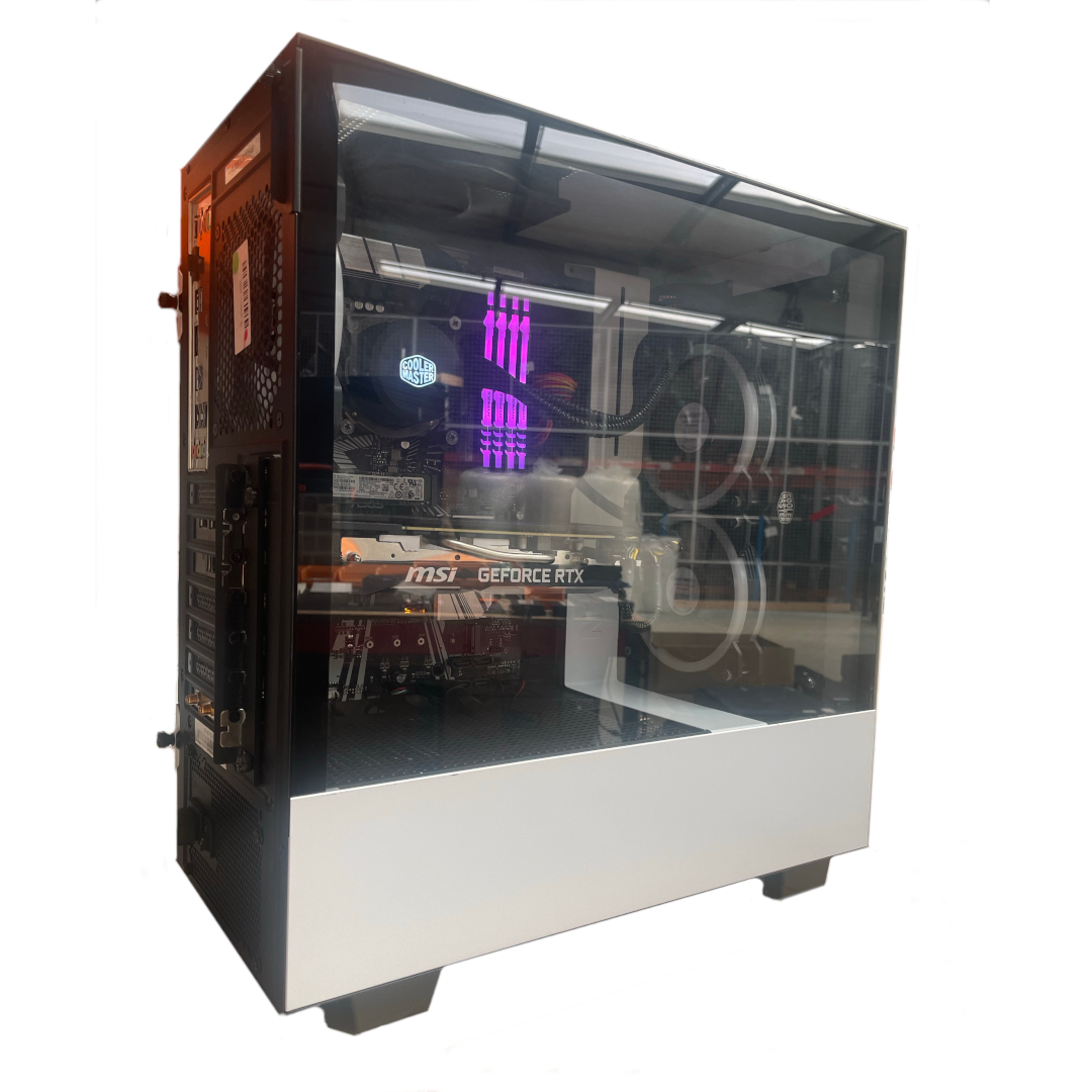 CyberPower Custom Gaming PC i9-9900KF, 32GB, 2TB SSD, RTX 2070 Super 
