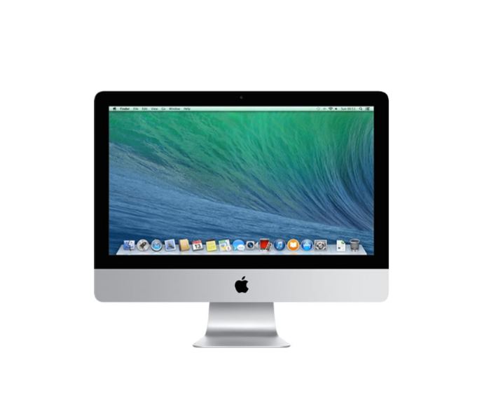APPLE iMac 14, 4/A1418 Intel Core i5-4260U 8GB DDR3 500GB HDD MacOS Mavericks