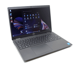 Dell laptop with Windows 11 open, black keyboard, and Intel Core i5 sticker