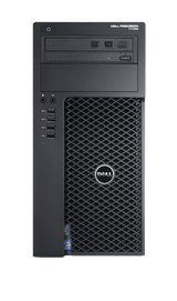 Dell Precision T1700 refurbished desktop tower with DVD drive and front USB ports