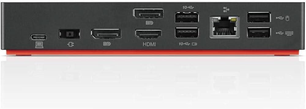 Lenovo ThinkPad USB-C Dock Gen2 Docking Station LDC-G2  w/PSU