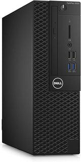 Dell Optiplex 3050 SFF Intel Core i3-7100 4GB DDR4 128GB SSD Windows 10 Pro