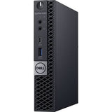 Dell OptiPlex 5060 small form factor desktop, front USB and audio ports visible, black case