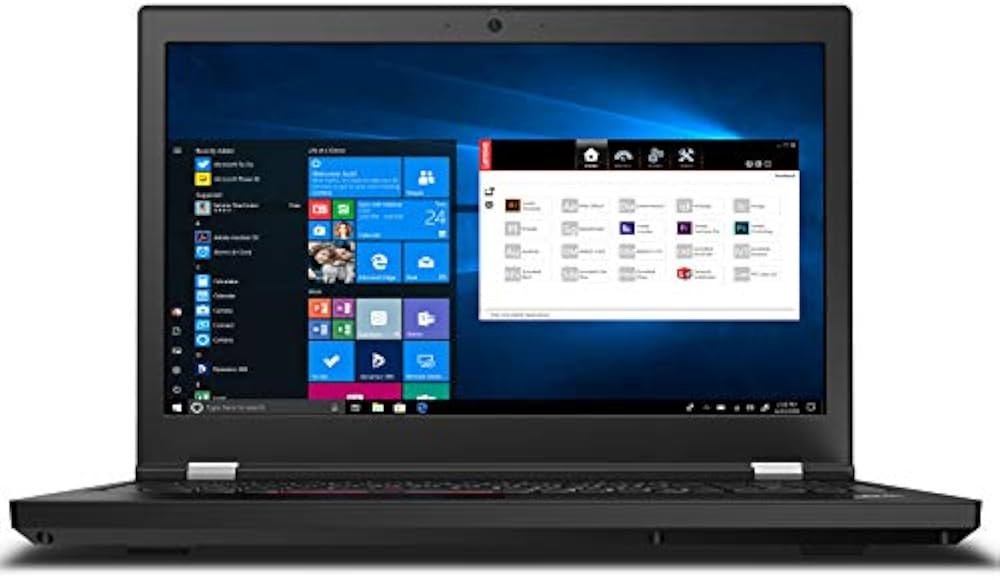 Lenovo ThinkPad P15 Gen1 Intel Core i7-10850H 32GB DDR4 512GB SSD 15.6" WINDOWS 11 PRO