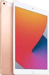 Apple iPad 8th Gen 128GB 10.2" Gold Unlocked