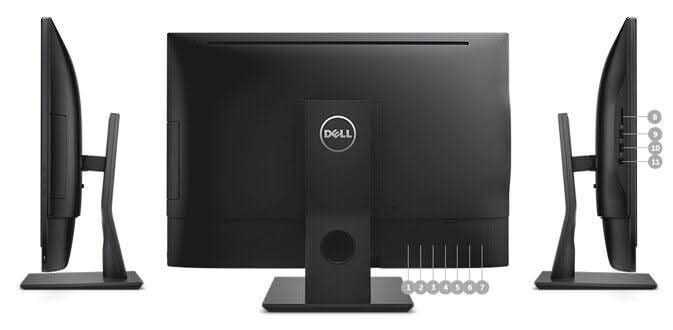 Dell Optiplex 7440 AiO Intel Core i5-6500 16GB DDR4 256GB SSD Windows 10 Pro