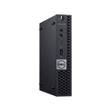 Dell OptiPlex 5060 micro desktop PC with USB and audio ports, front view