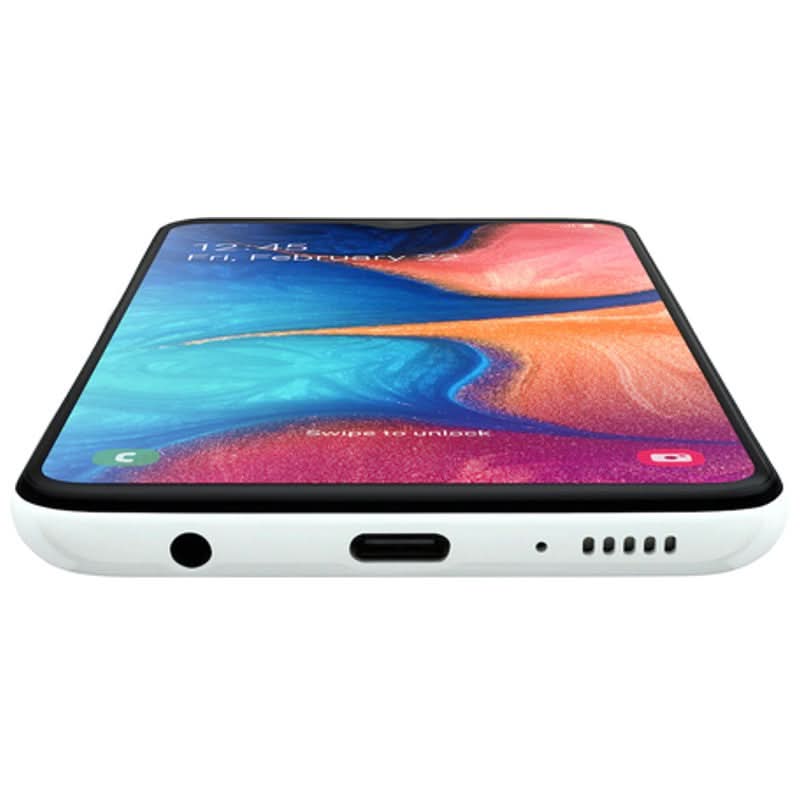 Samsung Galaxy A20e 32GB 5.8" White Unlocked