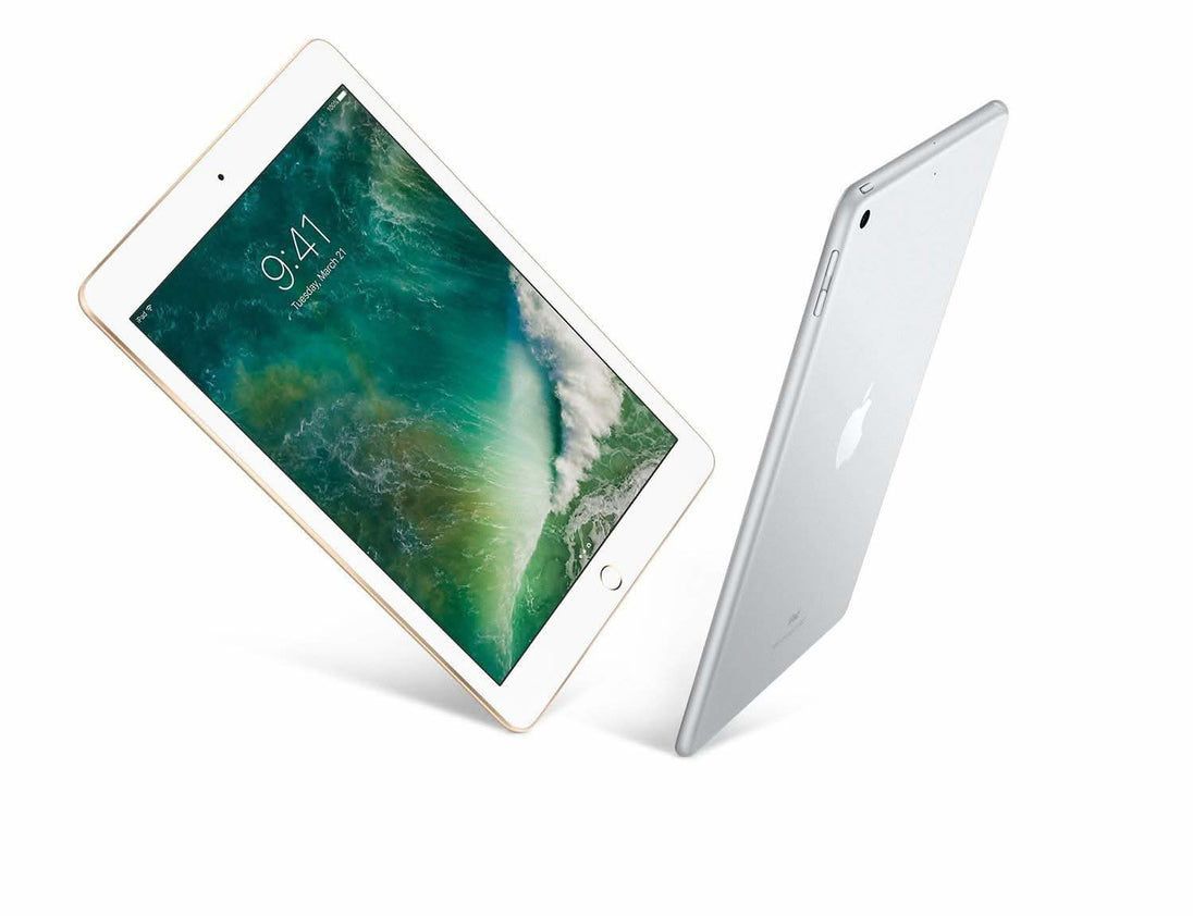 Apple iPad 5th Gen 64GB 9.7" Silver Unlocked