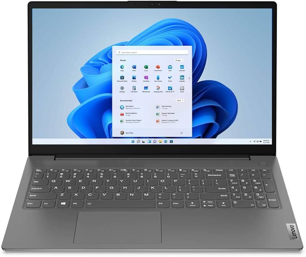 Lenovo V15-ADA AMD Ryzen 5 3500U 8GB DDR4 256GB SSD 15.6" WINDOWS 11 PRO