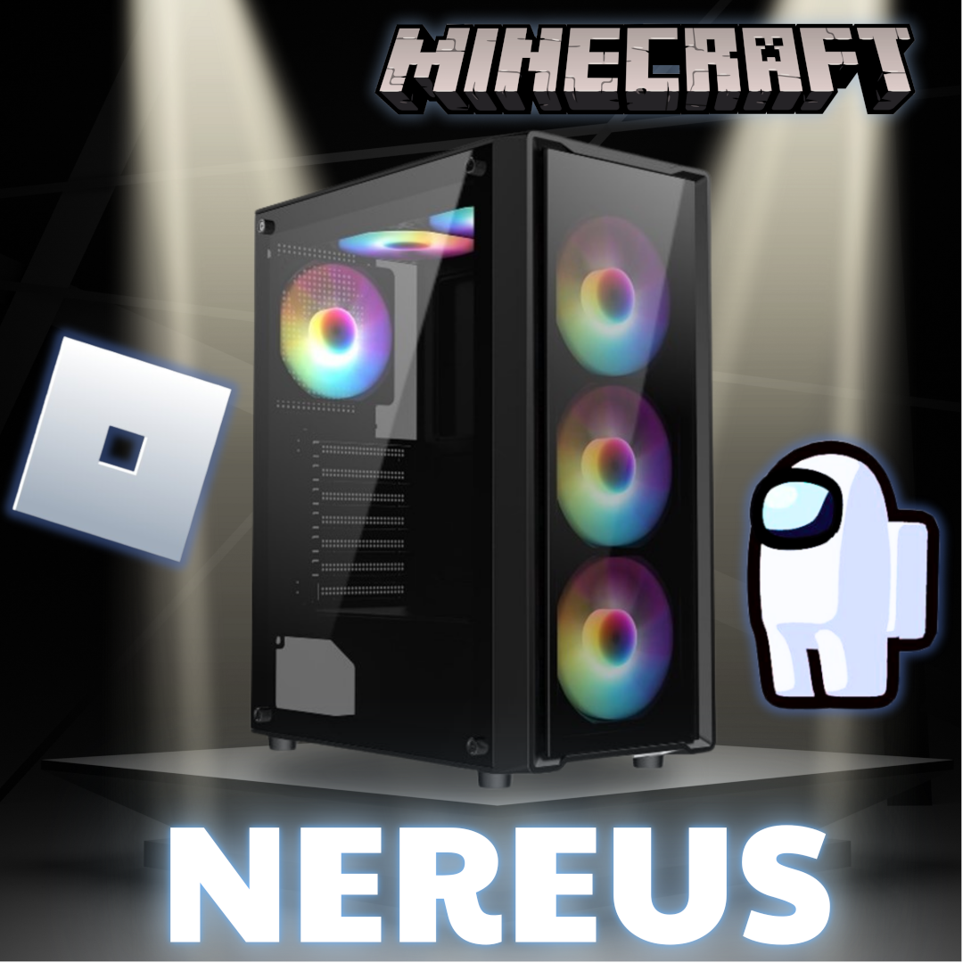 GigaGaming Nereus RGB PC /Intel Core i5-6th Gen / 16GB / 250GB SSD / WIN10 HOME 