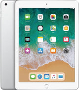 Apple iPad 6th Gen 128GB 9.7" Silver Unlocked