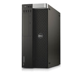 Dell Precision Tower 5810 refurbished desktop workstation with front USB ports and DVD drive