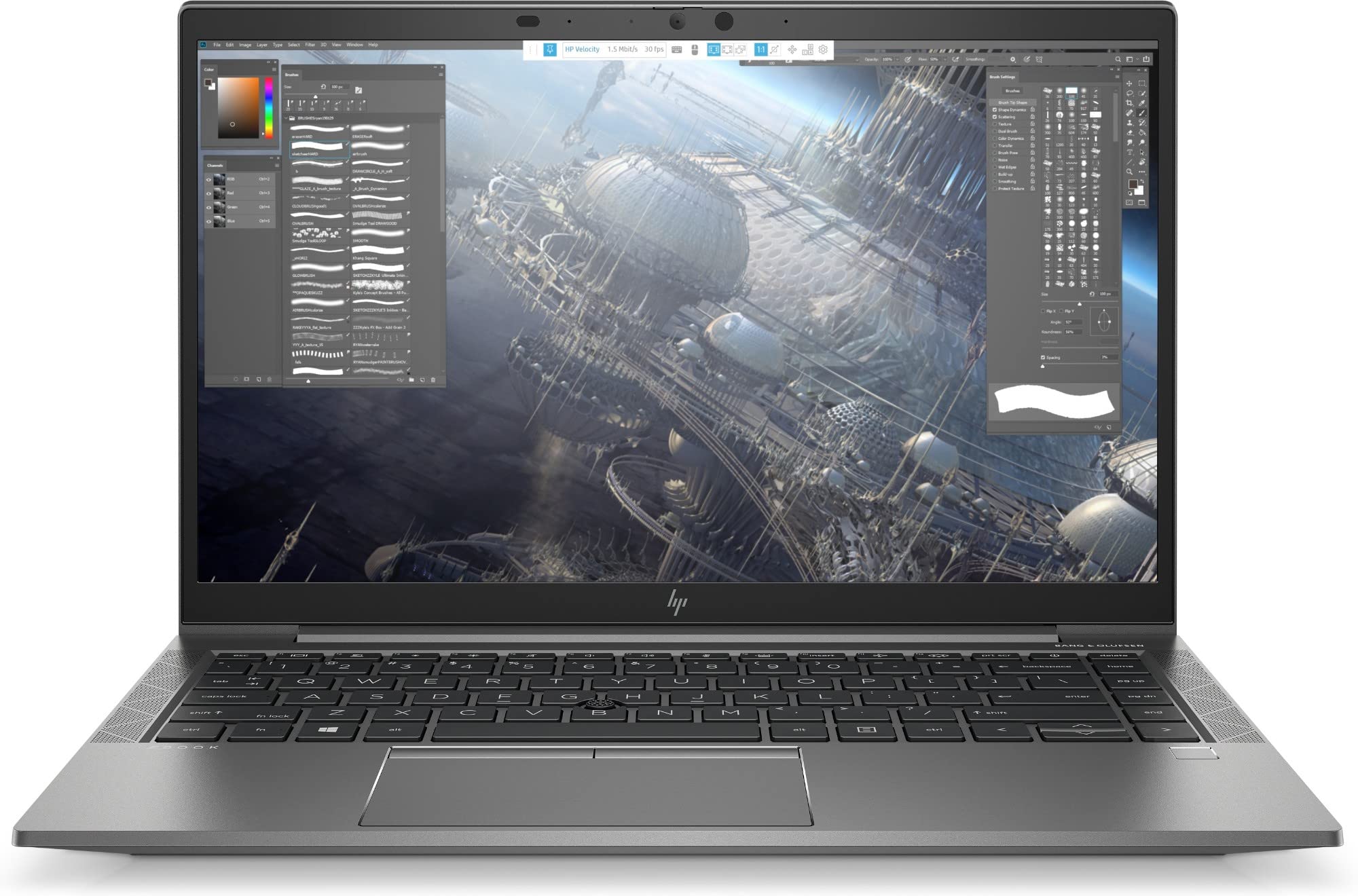 HP ZBook Firefly G8 Intel Core i7-1165G7 16GB DDR4 512GB SSD 15.6" Windows 11 Pro