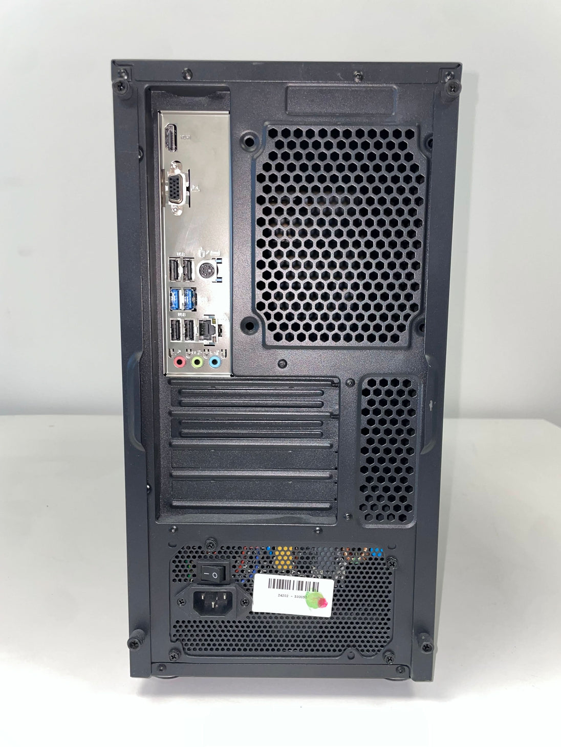 CUSTOM PC  ANTEC  Intel Core i5-11400 16GB DDR4 256GB SSD WINDOWS 11 PRO