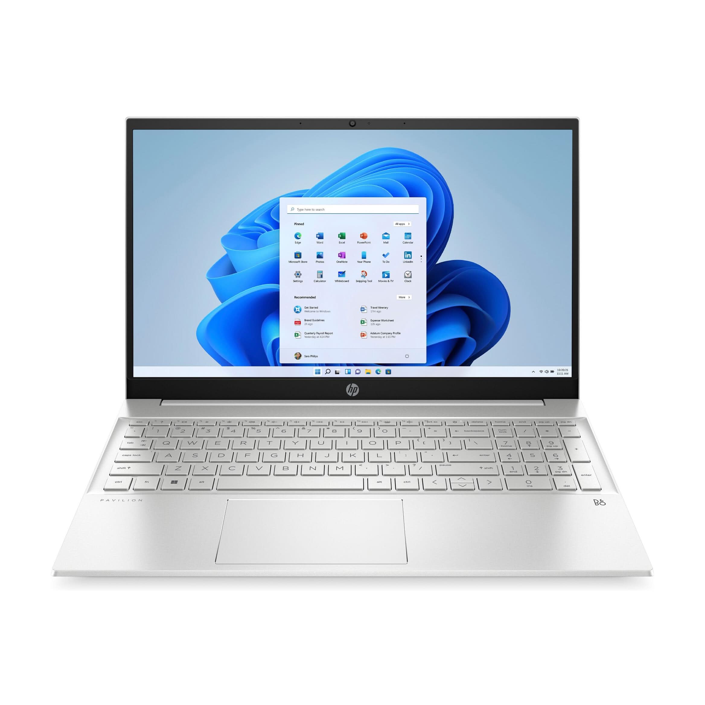 HP Pavilion 15 EHO AMD Ryzen 5 4500U 8GB DDR4 256GB SSD 15.0" WINDOWS 11 HOME