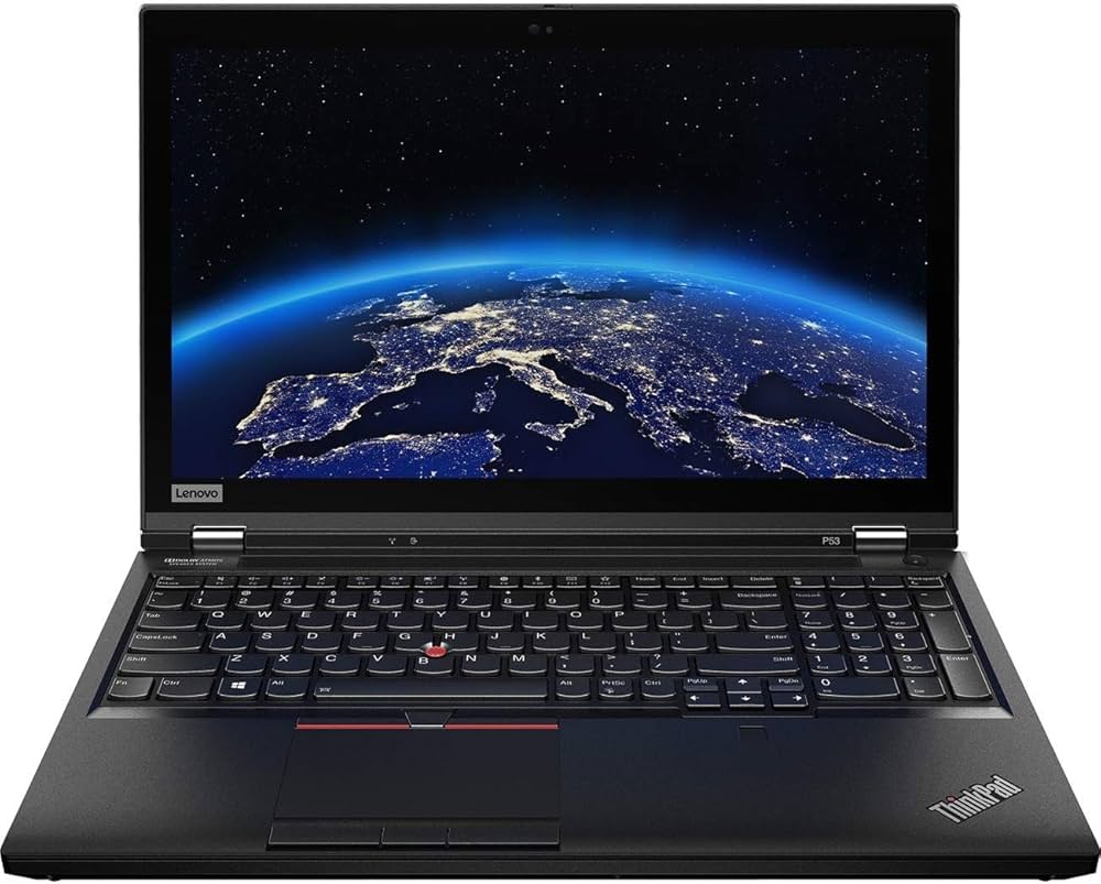 Lenovo ThinkPad P53 Intel Core i7-9850H 32GB DDR4 256GB SSD + 512GB SSD 15.6" WINDOWS 11 PRO