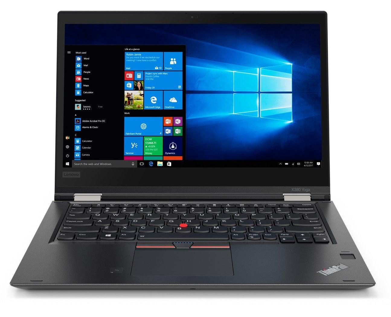 Lenovo X380 Yoga Intel Core i7-8550U 16GB DDR4 256GB SSD 13.0" Windows 10 Home