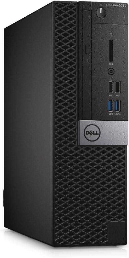 Dell OptiPlex 5050 small form factor desktop PC with front USB ports and ventilation grill