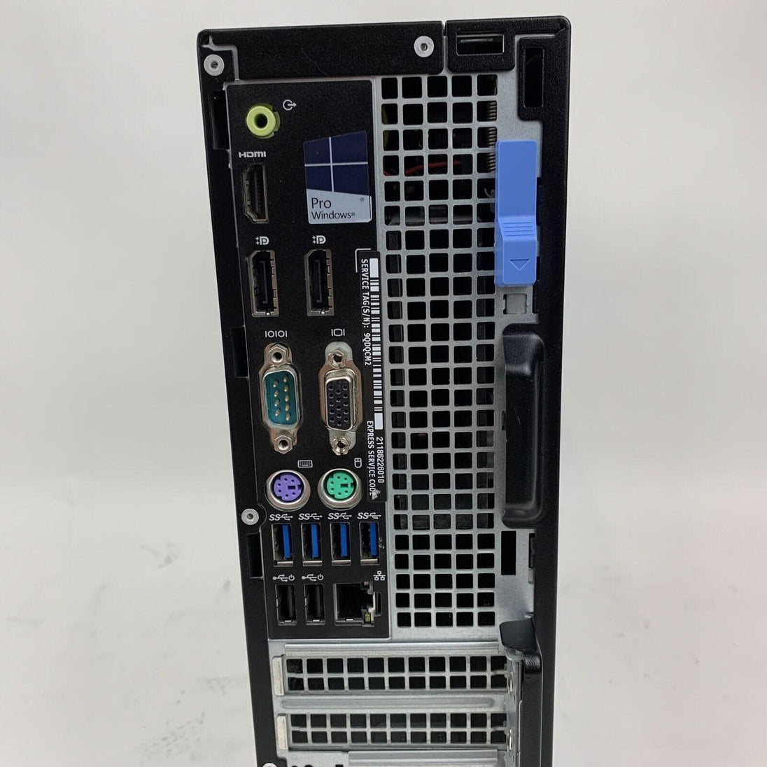 Dell Optiplex 7050 SFF Intel Core i7-6700 16GB DDR4 512GB SSD Windows 10 Pro