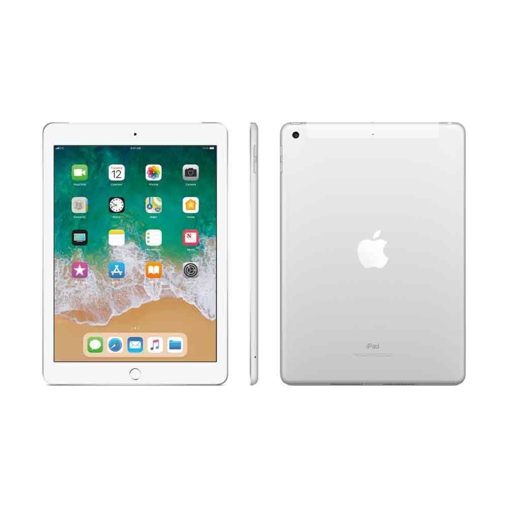 Apple iPad 6th Gen 32GB 9.7" Silver Unlocked