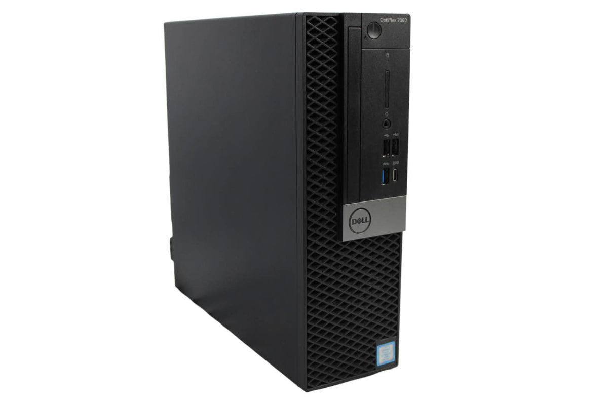 Dell Optiplex 7060 SFF Intel Core i7-8700 8GB DDR4 512GB SSD Windows 10 Pro