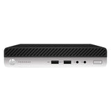 HP PRO DESK 400 G4 DM  Intel Core i5-8400T 8GB DDR4 256GB SSD + 128GB SSD WINDOWS 11 PRO