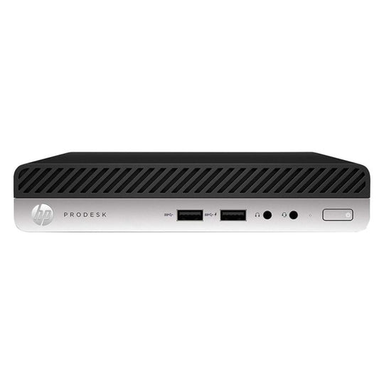 HP PRO DESK 400 G4 DM  Intel Core i5-8400T 8GB DDR4 256GB SSD + 128GB SSD WINDOWS 11 PRO