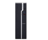 Acer Veriton black desktop tower with front USB ports and vertical DVD drive slot