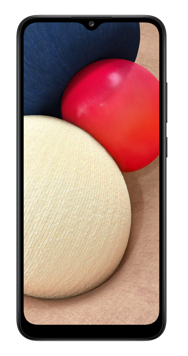 Samsung Galaxy A02s 32GB 6.5" Black Unlocked