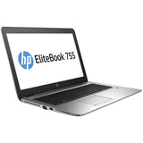 HP ELITEBOOK 755 G4 AMD Pro A10-8700B 8GB DDR4 256GB SSD 15.6" Windows 10 Home