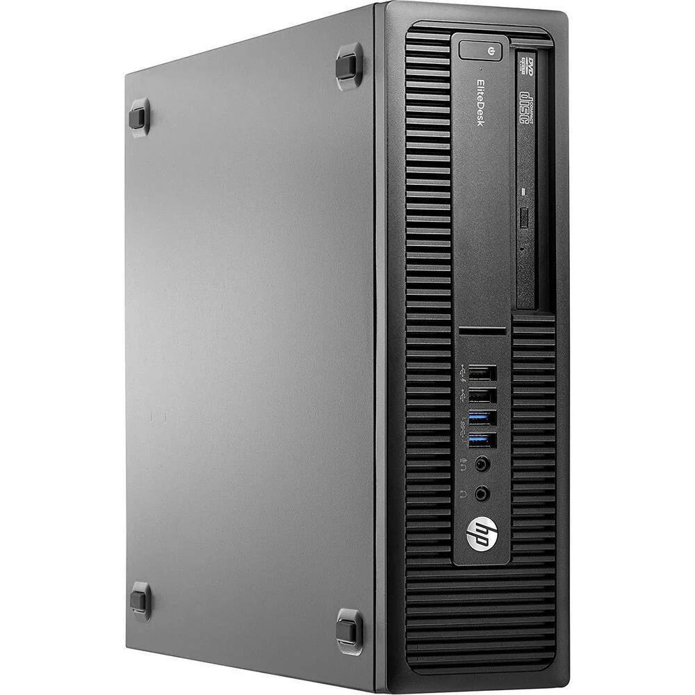 HP EliteDesk 800 G2 SFF PC Intel Core i7-6700 8GB DDR4 256GB SSD WIN 10