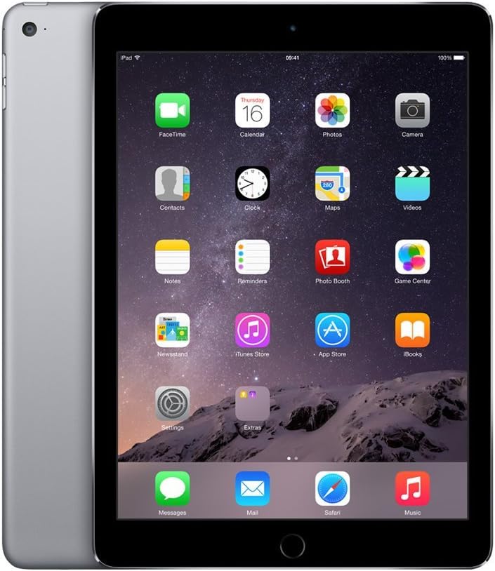 Apple iPad Air 2 64GB 9.7" Grey WiFi