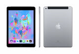 Apple iPad 6th Gen 128GB 9.7" Silver Unlocked