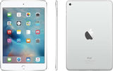 Apple iPad Mini 4 LTE 128GB 7.9" Silver Unlocked