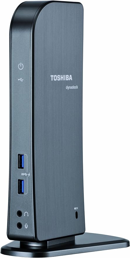 Toshiba Dynadock U3.0 HDMI USB 3.0 Docking Station + PSU + USB 3.0 A-B Cable