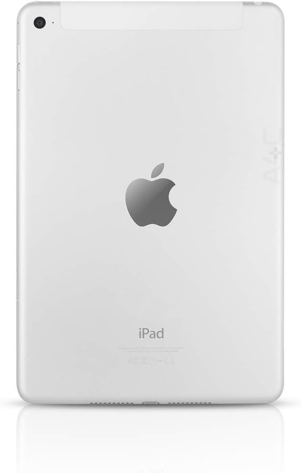 Apple iPad Mini 4 LTE 128GB 7.9" Silver Unlocked