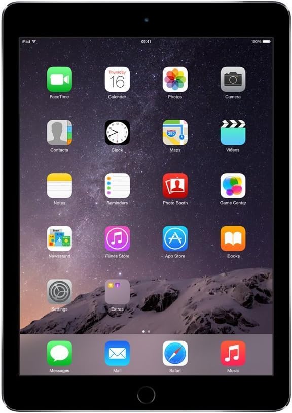 Apple iPad Air 2 64GB 9.7" Grey WiFi