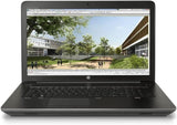 Refurbished HP laptop with architectural design software open on screen