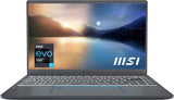 MSI Prestige 14Evo A11M Intel Core i5-1135G7 16GB DDR4 512GB SSD 14.0" Windows 11 Home