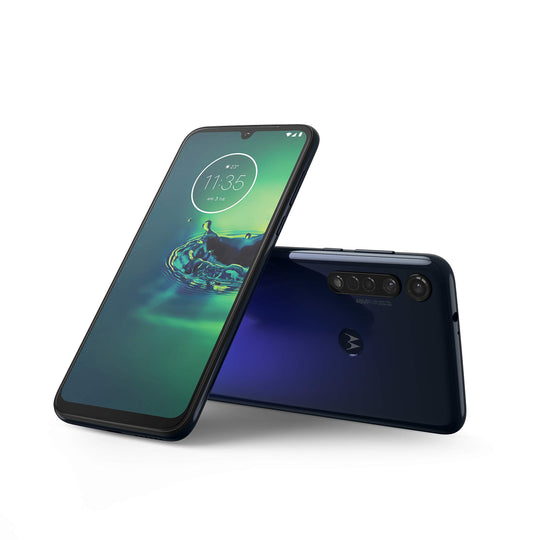 Motorola Moto G8 Plus 64GB 6.3" Blue Unlocked