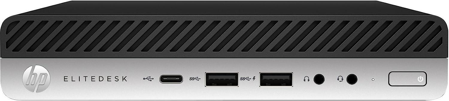 HP EliteDesk 800 G3 Desktop Mini PC Intel Core i3-6100T 8GB DDR4 240GB