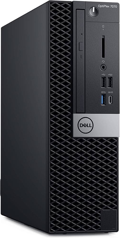 Dell OPTIPLEX 7070  Intel Core i7-9700 16GB DDR4 512GB SSD + 128GB SSD WINDOWS 11 HOME