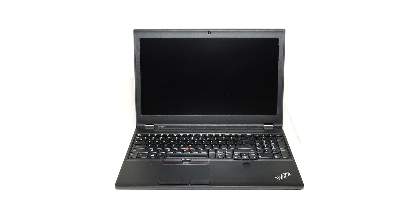 Lenovo ThinkPad P51 Intel Xeon E3-1505M 12GB DDR4 512GB SSD + 1TB SSD 15.6" WINDOWS 11 HOME