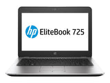 HP ELITEBOOK 725 G3 AMD Pro A12-8800B 8GB DDR4 256GB SSD 12.5" Windows 10 Home