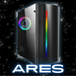 Ares GigaGaming RGB PC Intel Core i5-6th Gen/ 8GB/ 120GB SSD/ Win10/ GT710 2GB